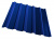 Профнастил окраш Н60 0,5х845 RAL 5005 синий