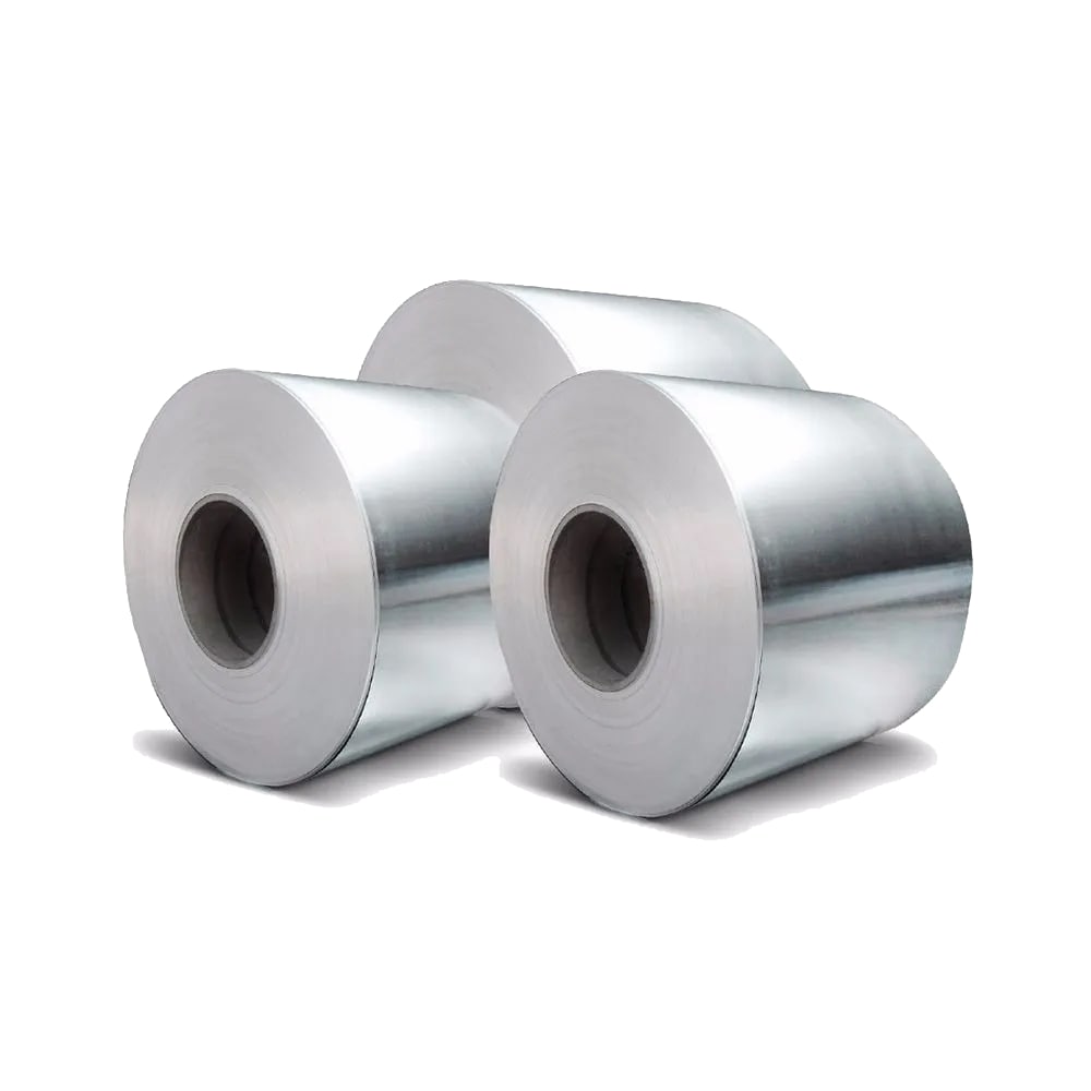 Рулон оцинкованный 1.5x1250 пас РТМ Zn60