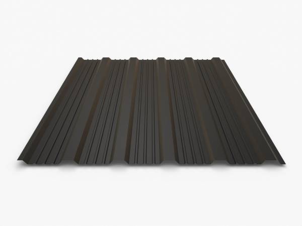 Профнастил оцинкованный 0.4x1000x2000 цинк