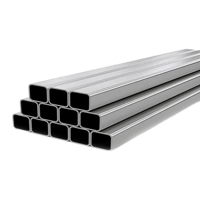 Труба профильная прямоугольная стальная 160х120х8 мм сталь 09Г2С ГОСТ 30245-2012