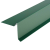 Планка торцевая 0,45x100x125x2000 RAL7024
